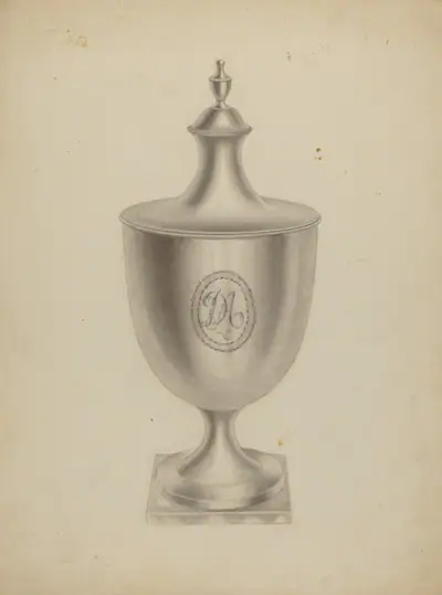 Silver Sugar Bowl