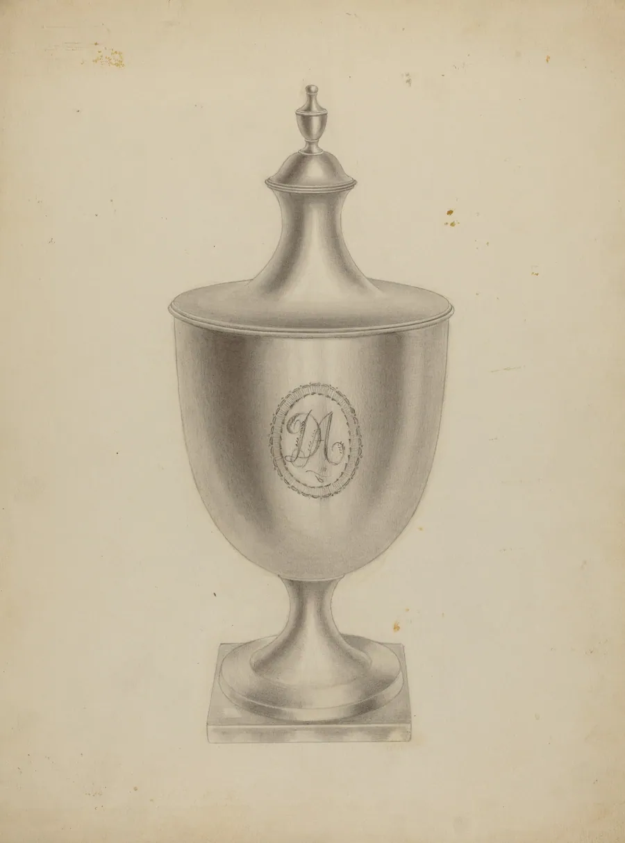 Silver Sugar Bowl by Michael Fenga