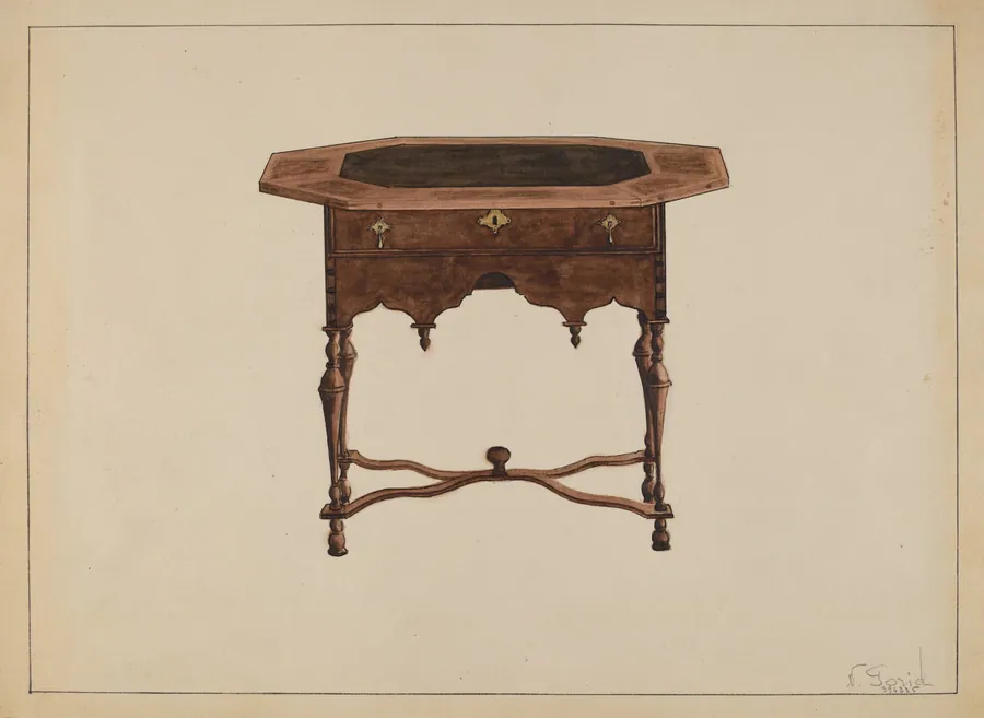 Tea Table by Nicholas Gorid