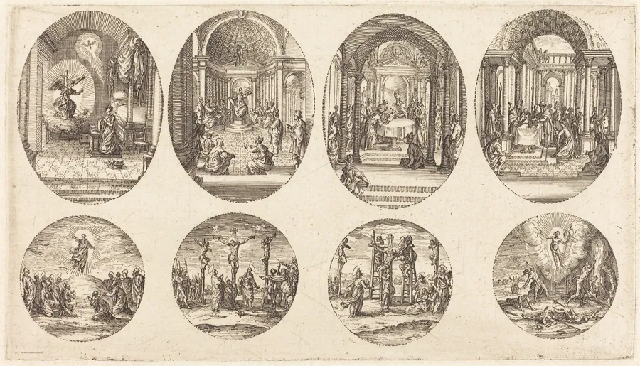 Mysteries of the Passion by Jacques Callot