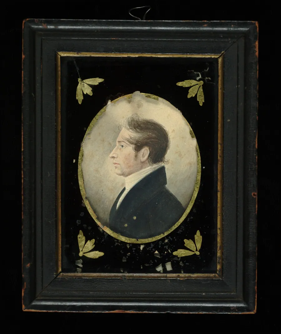 Portrait of a Gentleman by Unidentified