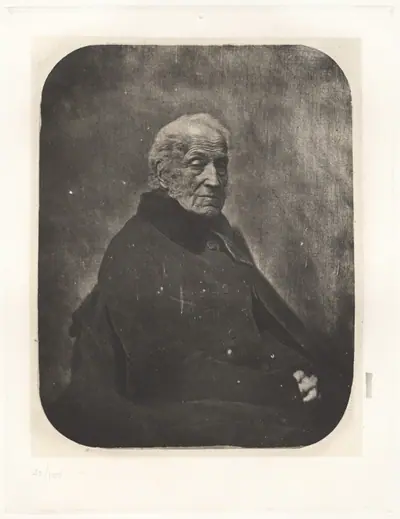 Planche X – Portrait du Prince Adam Georges Czartorisky, d'après Nadar (Plate X – Portrait of Prince Adam Georges Czartorisky, by Nadar)