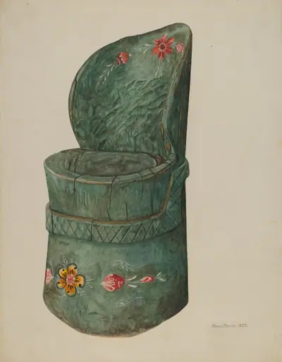 Child's stool chair