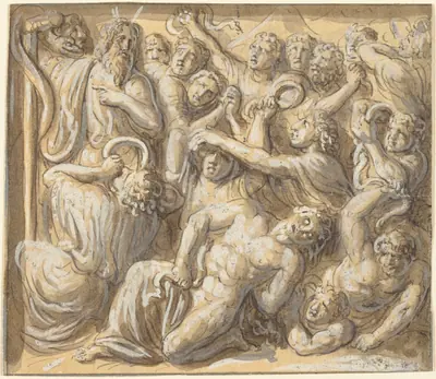 Moses and the Brazen Serpent