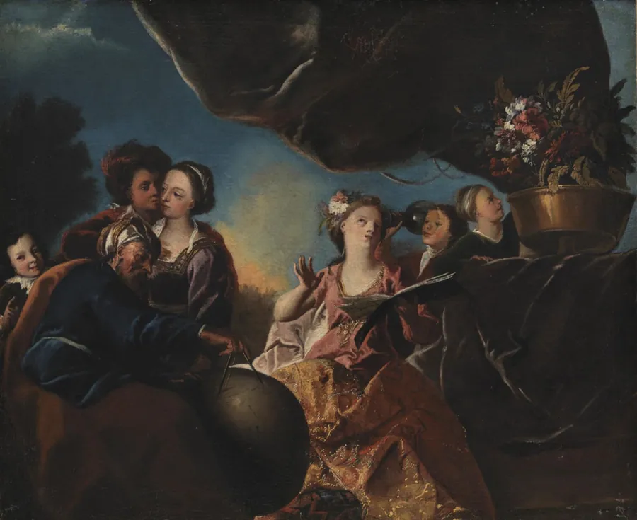 De Fem Sanser by Bénoit Le Coffre