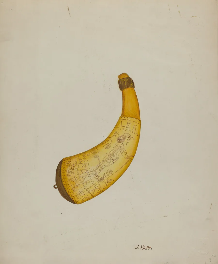 Powder Horn by Joseph Papa