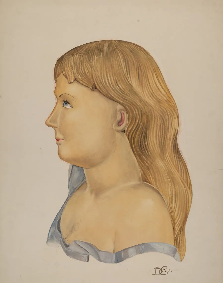 Shop Figure of Child by Beverly Chichester
