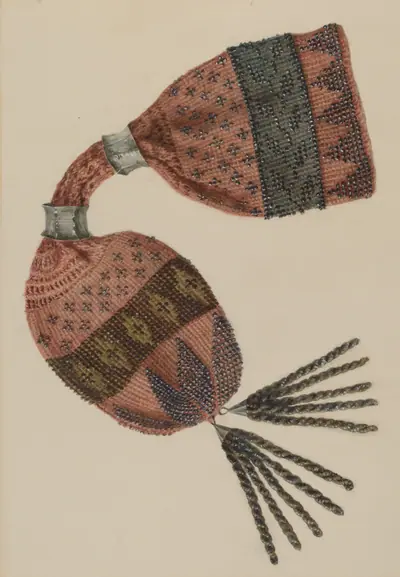 Beaded Purse