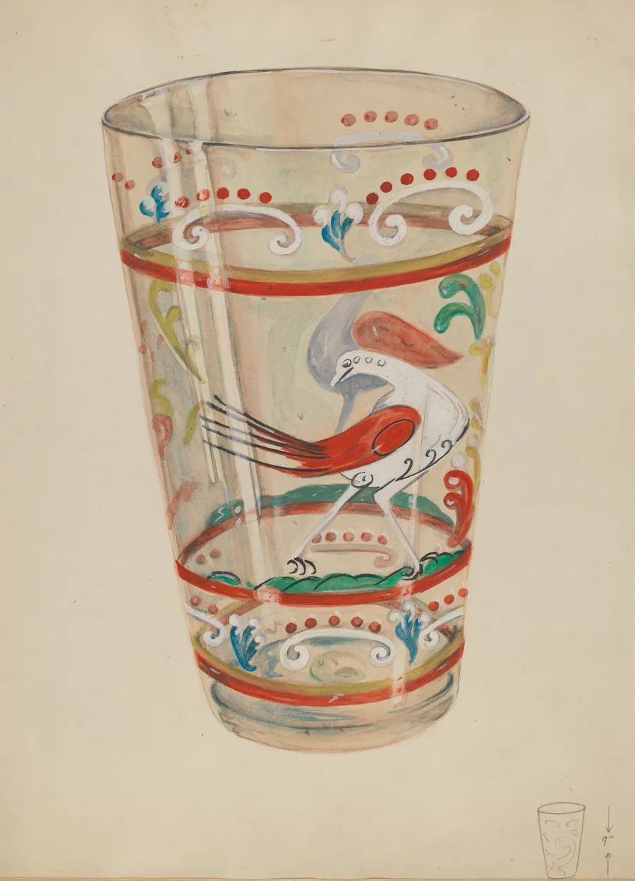 Vase by Ella Josephine Sterling
