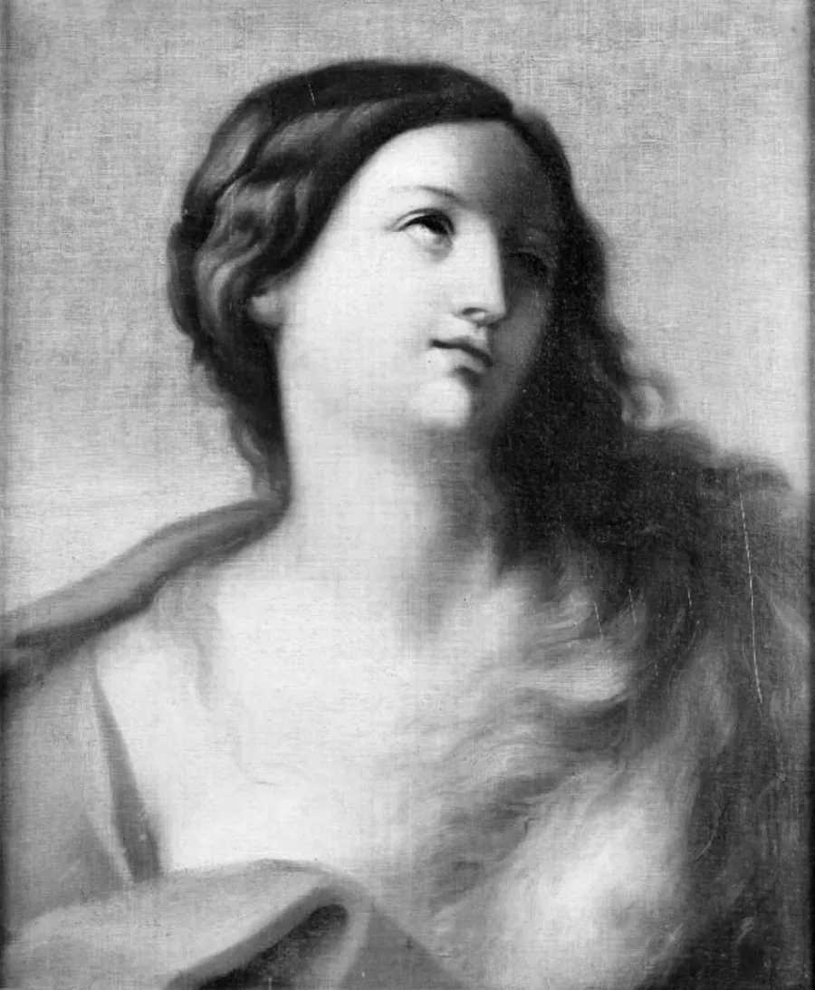Den bodfærdige Magdalena by Ubekendt