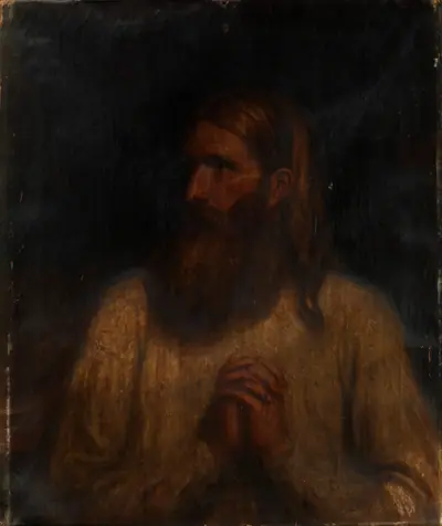 Portrait of a Bearded Man
