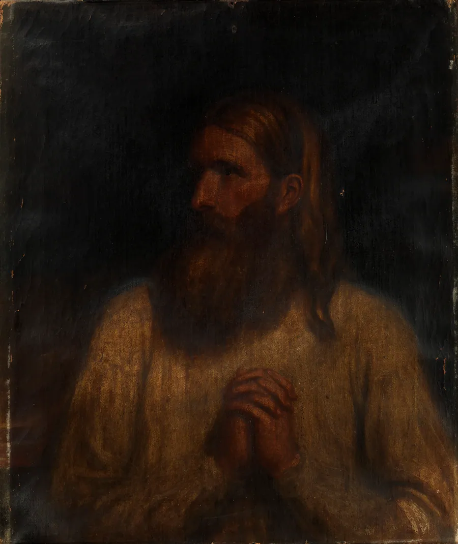 Portrait of a Bearded Man by Unidentified (European)