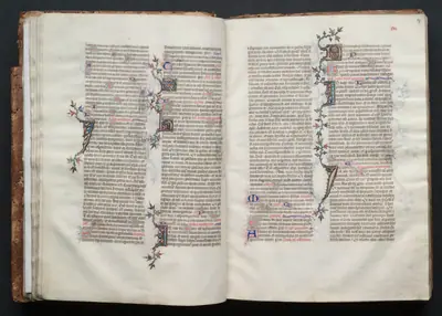 The Gotha Missal:  Fol. 27r, Text