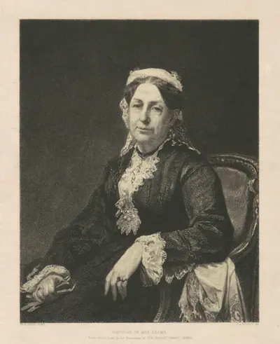 Portrait of Mrs. Adams