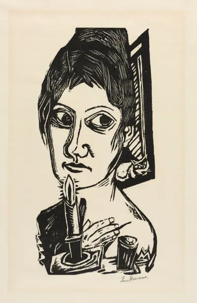 Woman with Candle