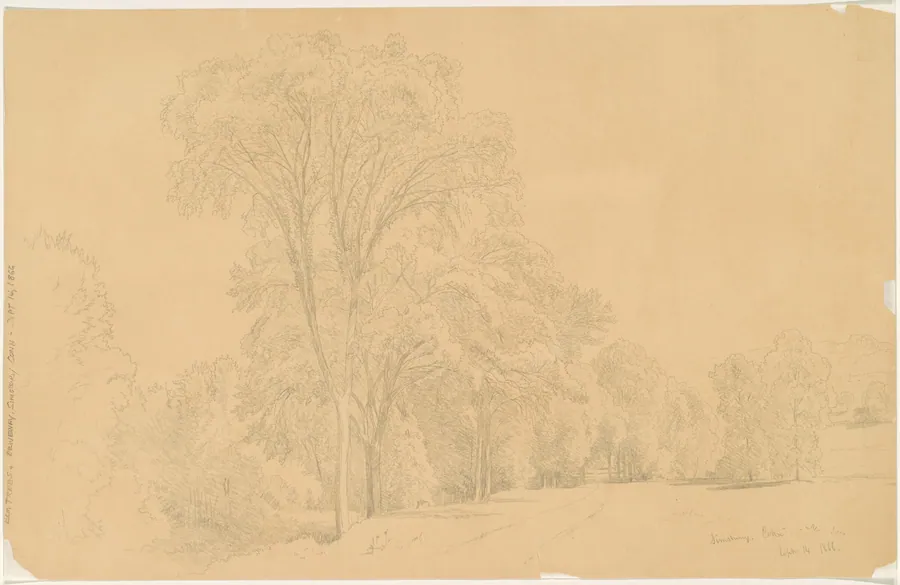 Simsbury, Connecticut by Aaron Draper Shattuck