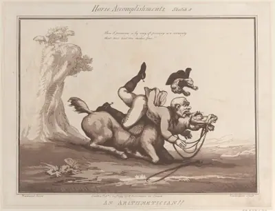 Horse Accomplishments, Sketch 8: An Arithmetician !!