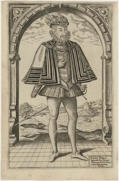 Emmanuel Philibert, Duke of Savoy