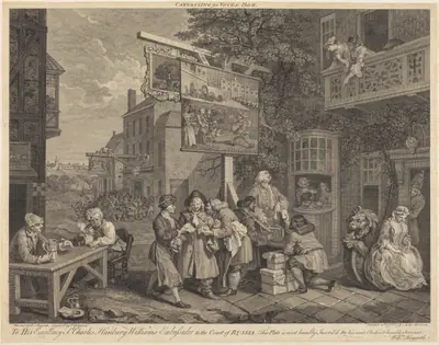 Canvassing for Votes