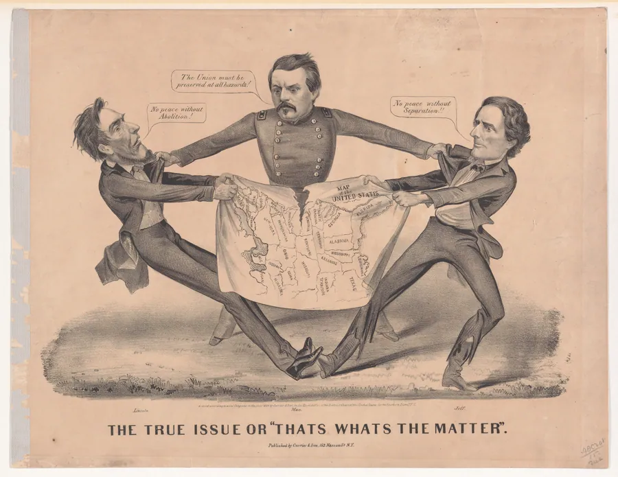 The True Issue or "Thats Whats the Matter" by Abraham Lincoln