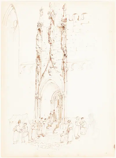 A Gothic Arch