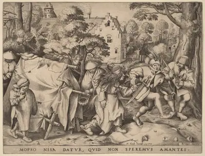 The Wedding of Mopsus and Nisa