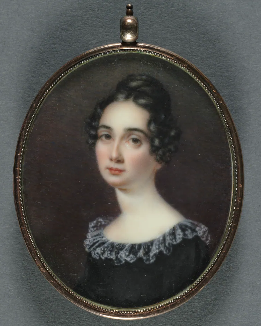 Portrait of a Woman by Anna Claypoole Peale
