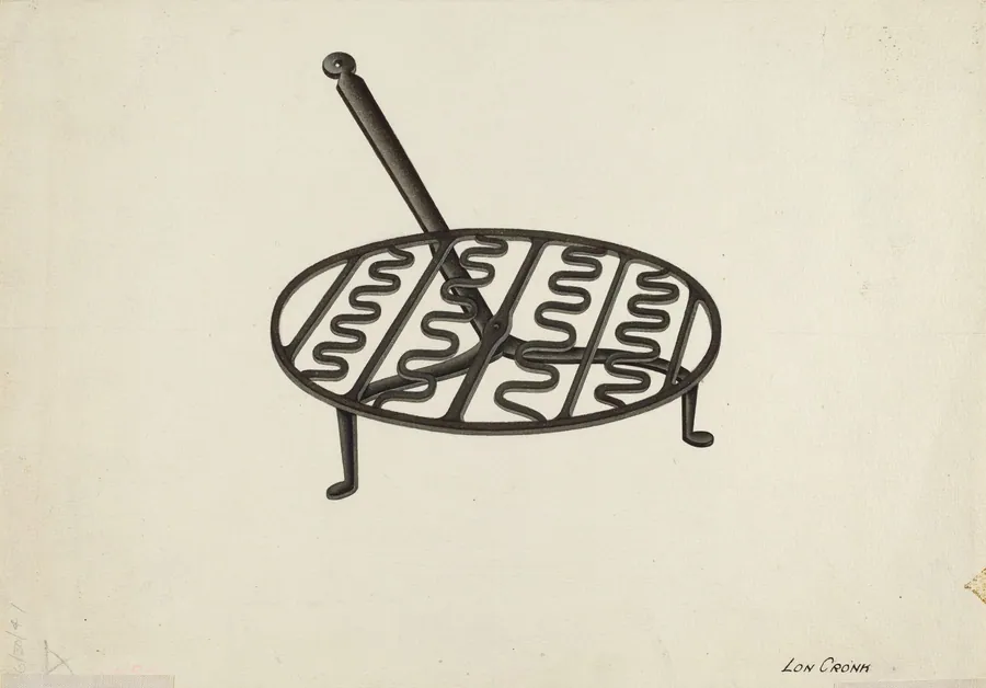 Trivet by Lon Cronk