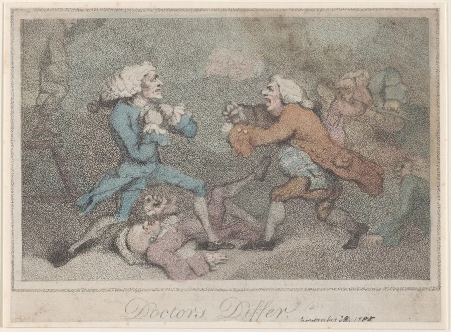 Doctors Differ by S. W. Fores