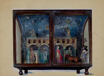 Wax Group (Detail)