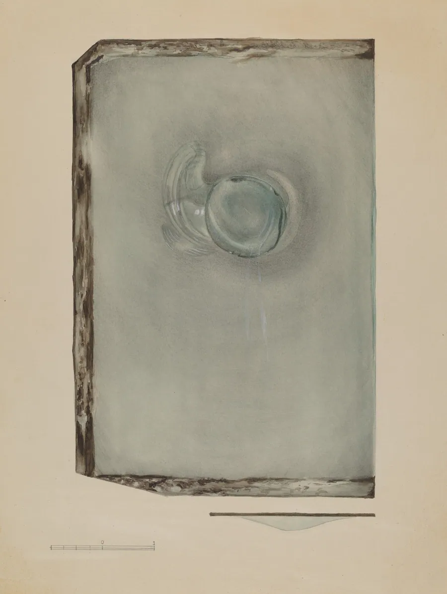 "Bull's Eye" Glass by John Tarantino