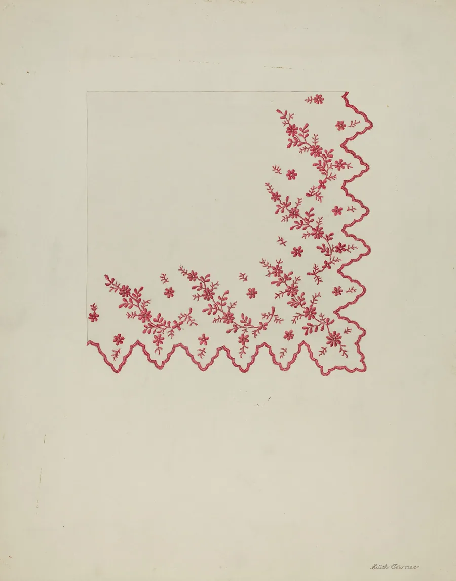 Handkerchief by Edith Towner