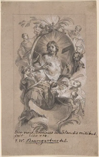 Christ in Glory