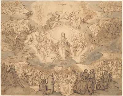 The Virgin, Queen of Heaven