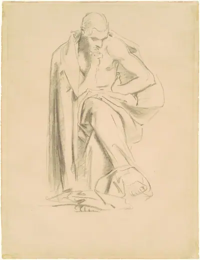 Study for "Philosophy"