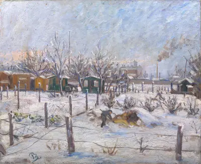 Vinter på Nørrebro
