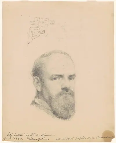 Self-Portrait [recto]