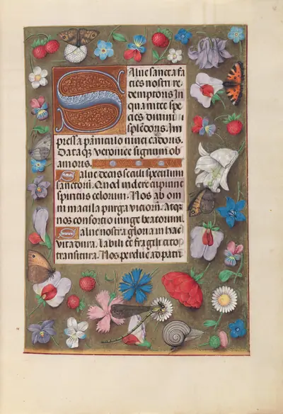 Hours of Queen Isabella the Catholic, Queen of Spain: Fol. 15r