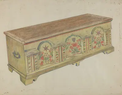 Pa. German Chest