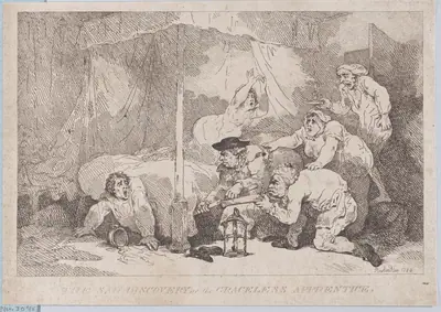 The Sad Discovery of the Graceless Apprentice