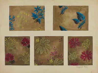 5 Printed Textiles