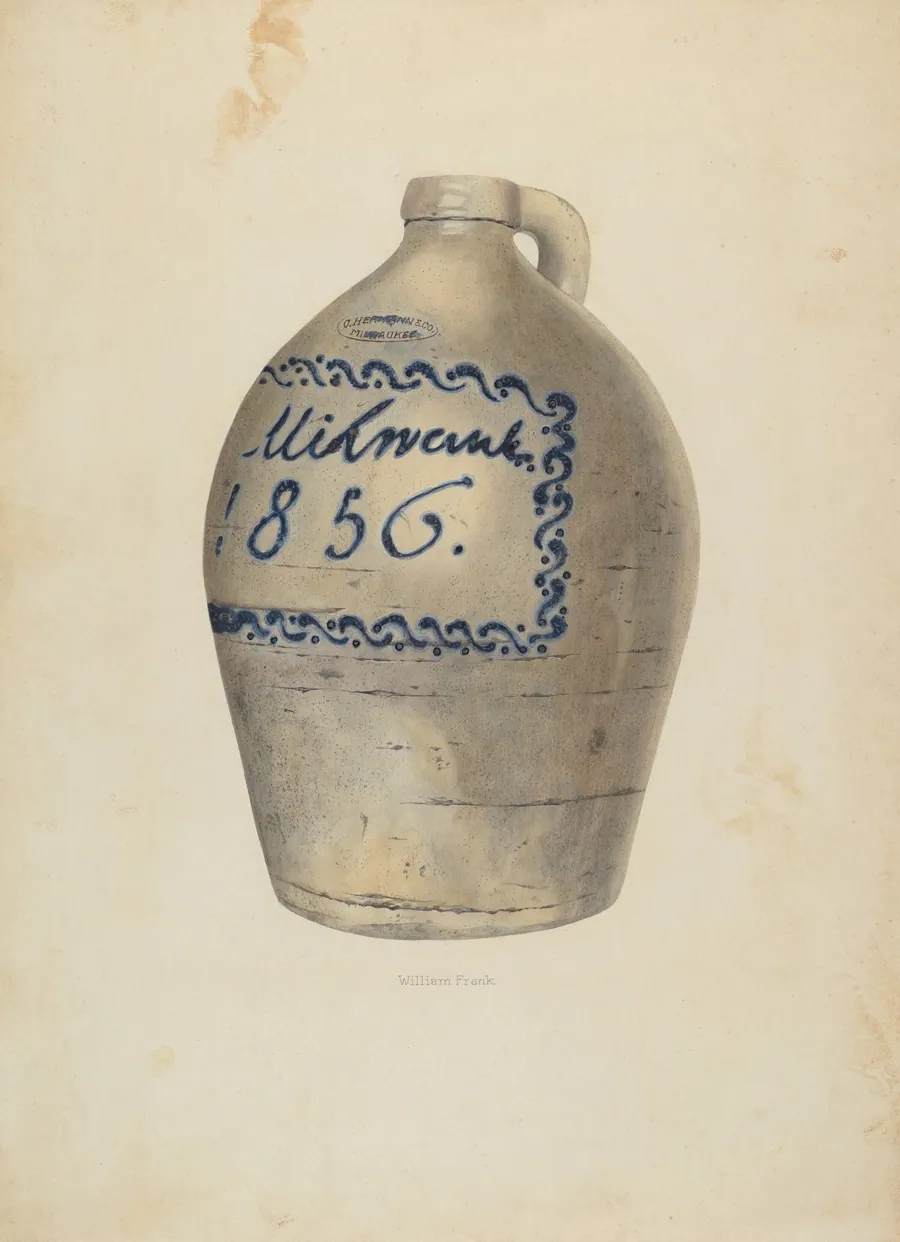 Jug by William Frank