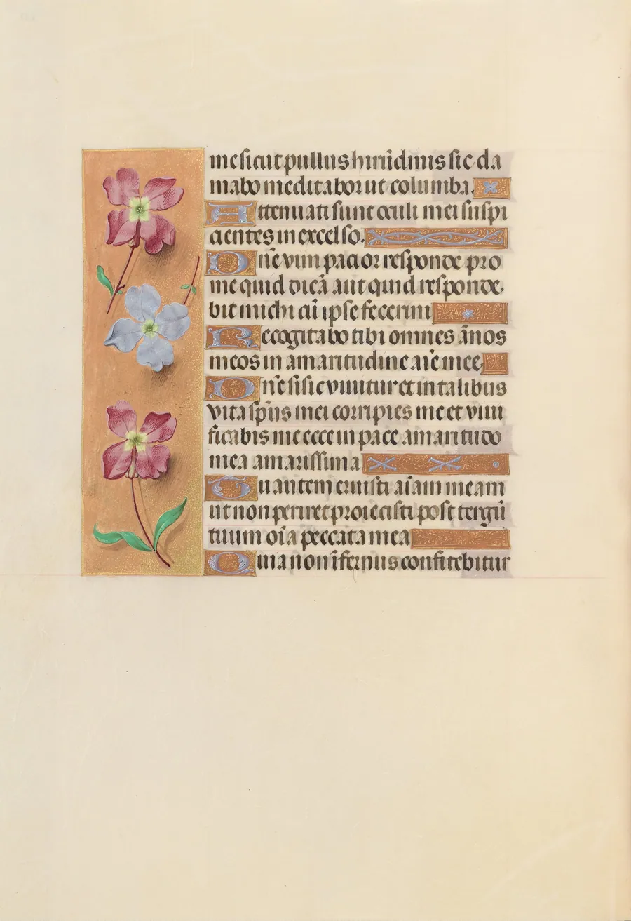 Hours of Queen Isabella the Catholic, Queen of Spain:  Fol. 251v by Master of the First Prayerbook of Maximillian