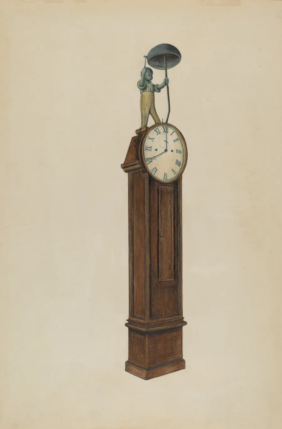 Plantation Clock by Al Curry
