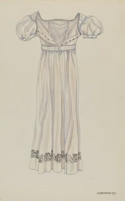 Day Dress (back view)