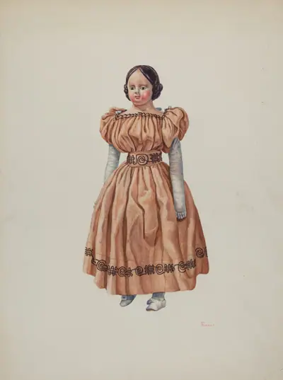Doll - "Rachel"