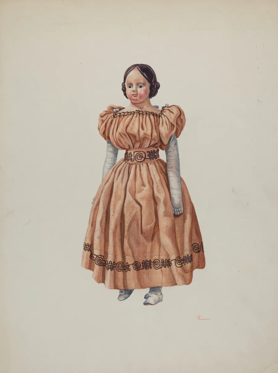 Doll - "Rachel" by Hal Blakeley