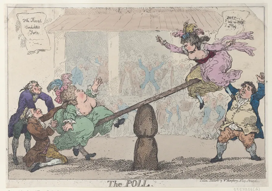 The Poll by Samuel Hood, 1st Viscount Hood