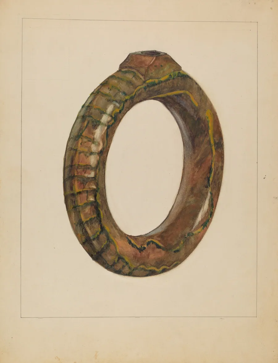 Ring Bottle by Jessica Price
