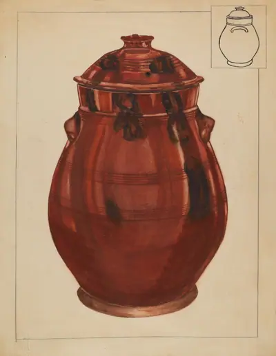 Jar with Cover